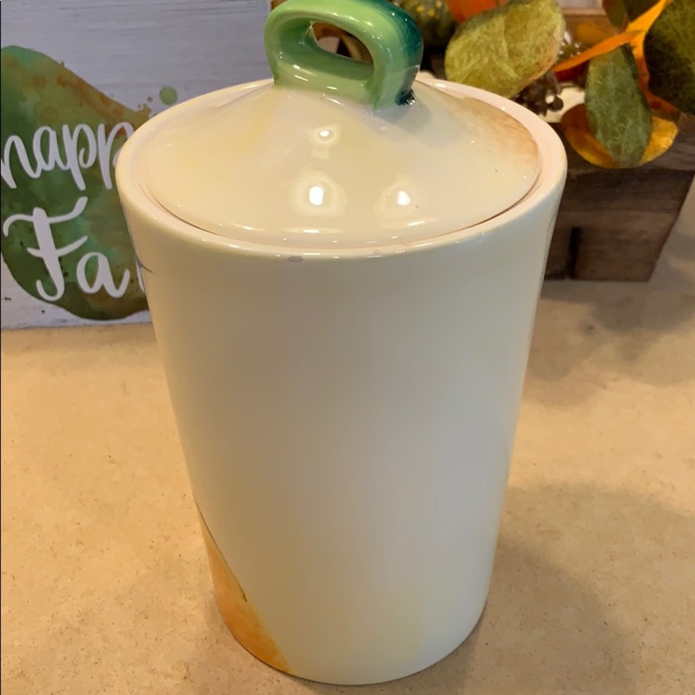 Langley Ceramic Storage Canister w/Lid - Picture 3 of 7